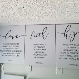 Faith • Hope • Love Collection