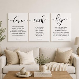 Faith • Hope • Love Collection