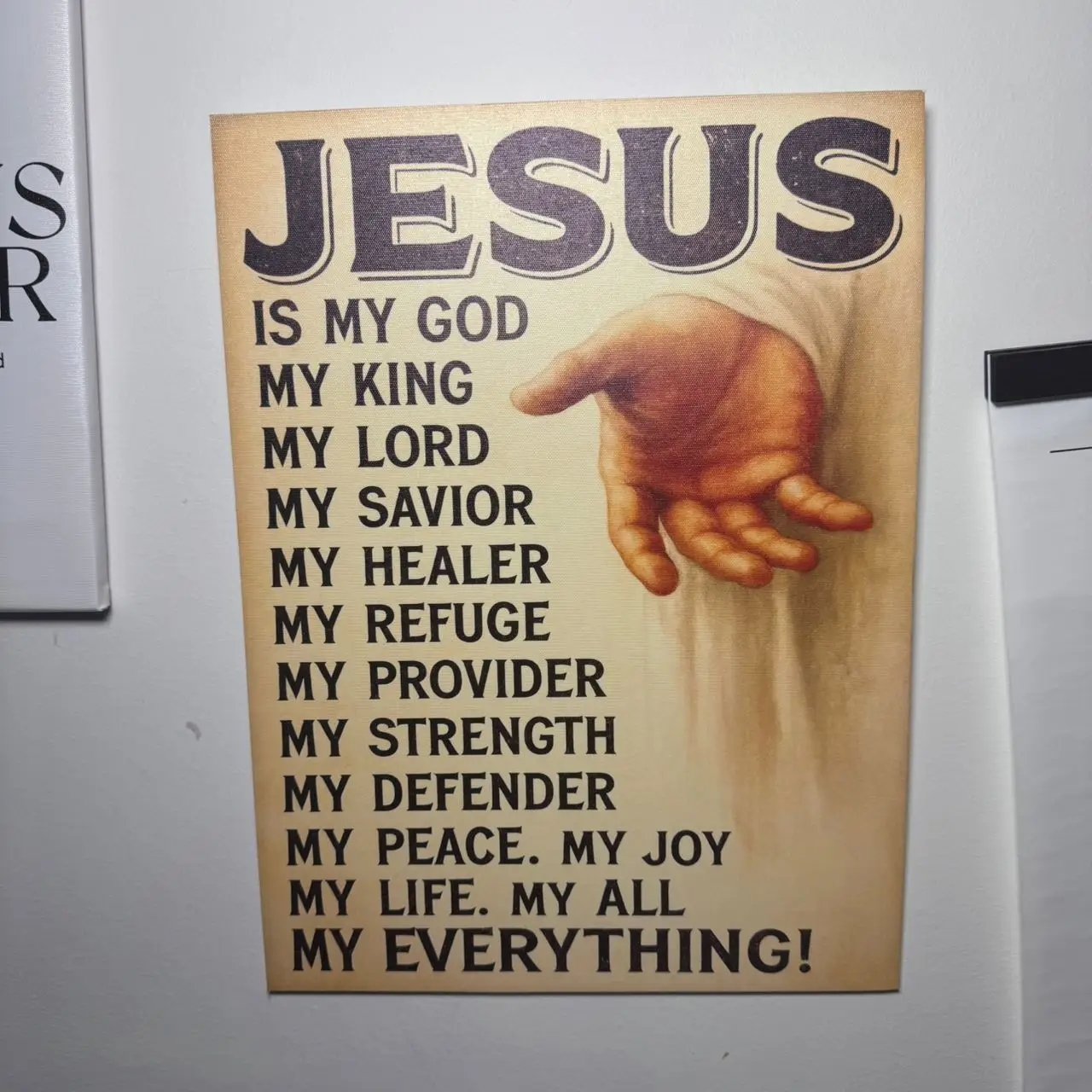 Jesus Foam Board Display - Image 2