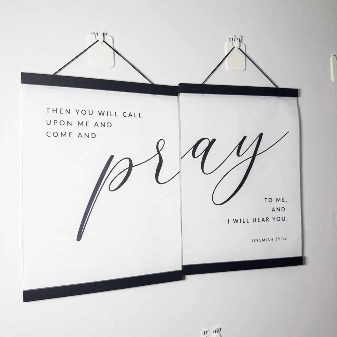 Pray Christian rope frame - Image 2