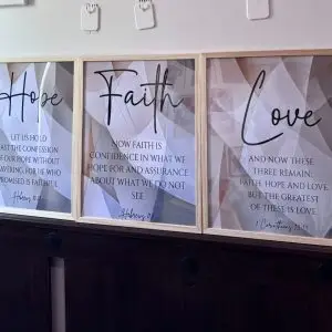 Faith • Hope • Love Collection