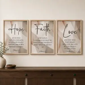 Faith • Hope • Love Collection